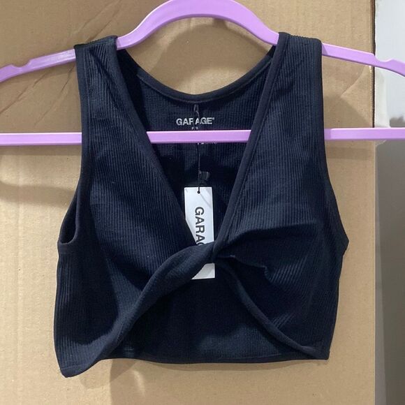 Garage Crop Top - Picture 1 of 4